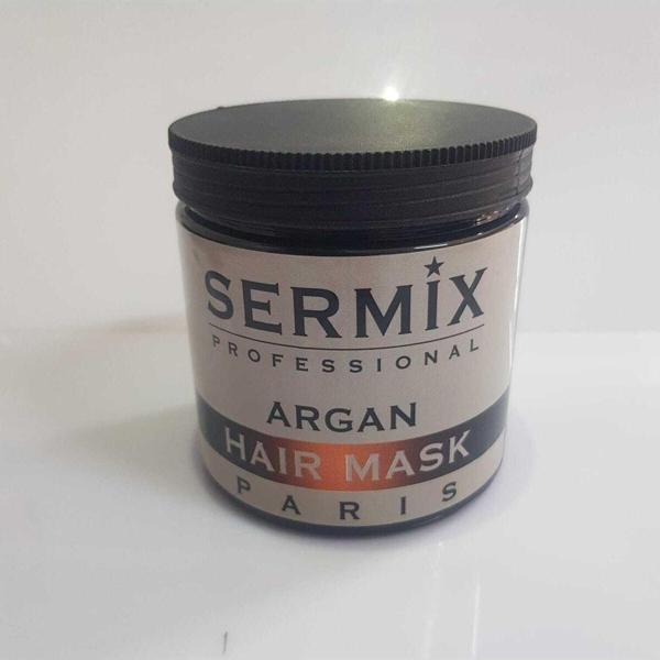 Sermix Yanmış Ve Yıpranmış Saçlar Için Argan Içerikli Onarıcı Saç Maskesi 500 Ml - Image 1