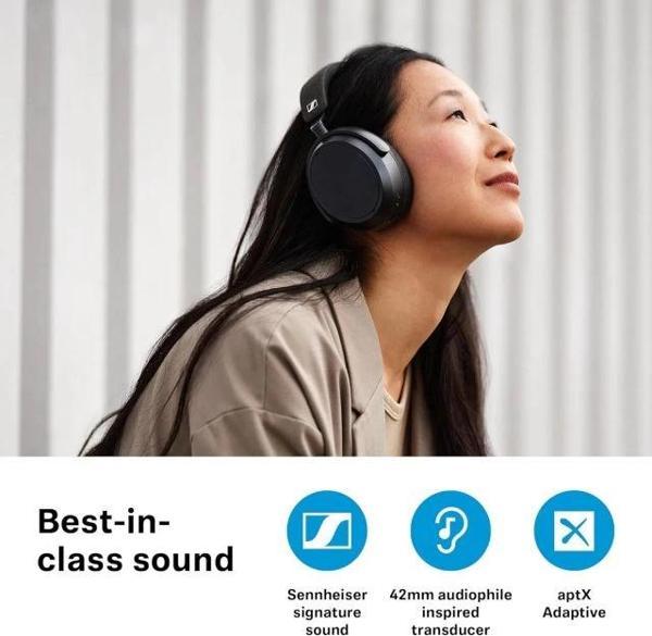 Sennheiser Momentum 4 Kablosuz Kulaklık - Image 1