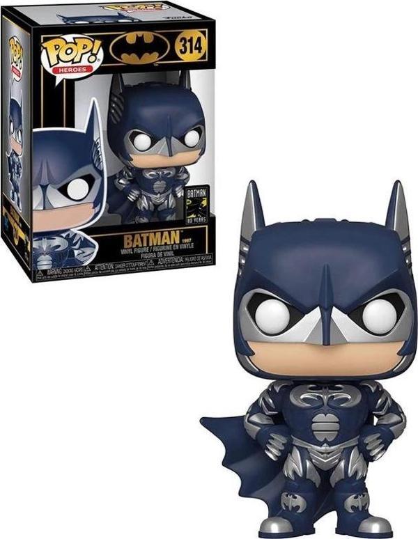 Funko Heroes: Batman 80th - Batman Figürleri (1989) - Image 1