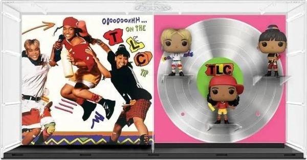 Funko Albums Deluxe: TLC - Oooh on The Muzik Figürü - Image 1