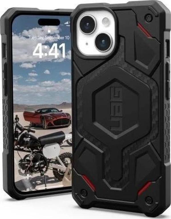 UAG Magnet MagSafe Monarch Pro iPhone 15 Kılıf - Image 1