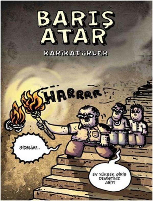 Barış Atar Karikatürler - Getto Basın Yayın - Image 1