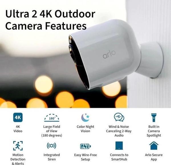 Arlo 2 Spot Güvenlik Kamera - Image 1