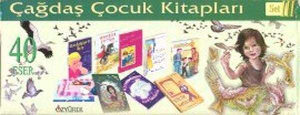 Çağdaş Çocuk Kitapları Dizisi 3 (40 Kitap Kutulu) - Özyürek Yayınevi - Image 1