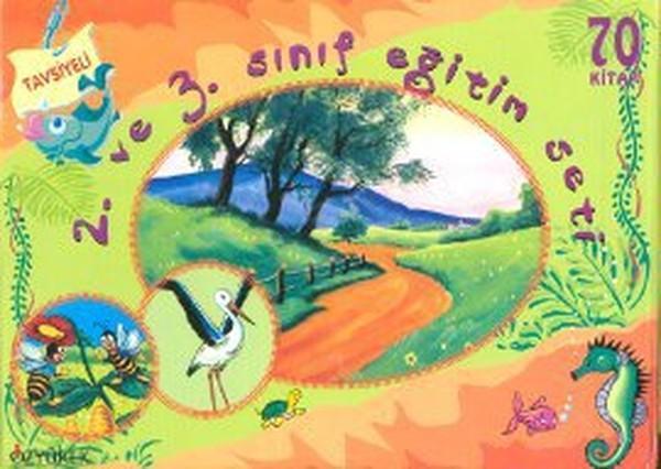 2. ve 3. Sınıf Eğitim Seti (70 Kitap Kutulu) - Özyürek Yayınevi - Image 1