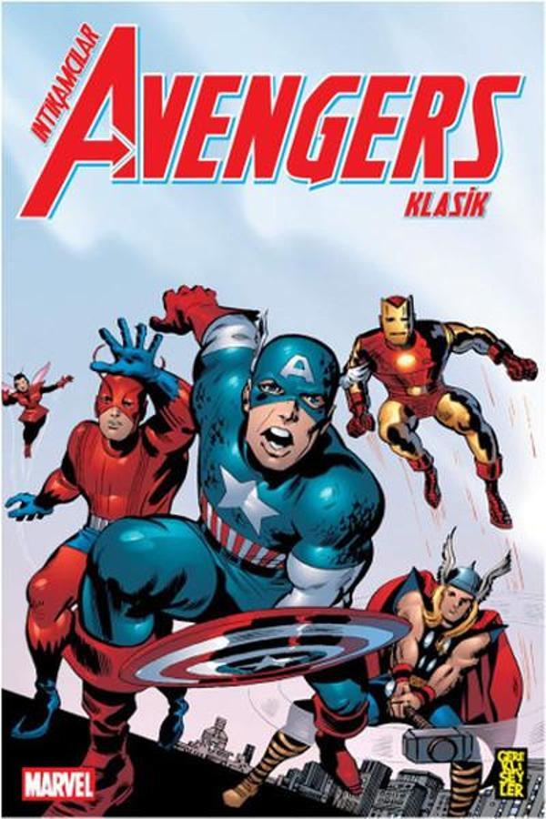 Avengers Klasik - Sayı 1 - Gerekli Şeyler - Image 1