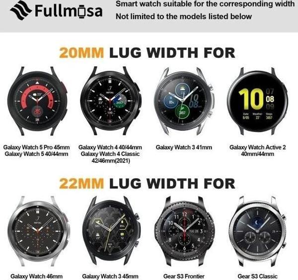 Fullmosa Hızlı Çıkarılan Metal Zincir Saat Kordonları - Image 1