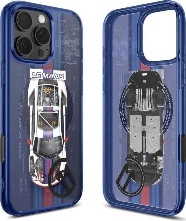 Spigen Ultra Hybrid T MagFit [Kamera Buton Korumalı] iPhone 16 Pro Max Kılıf - Image 1