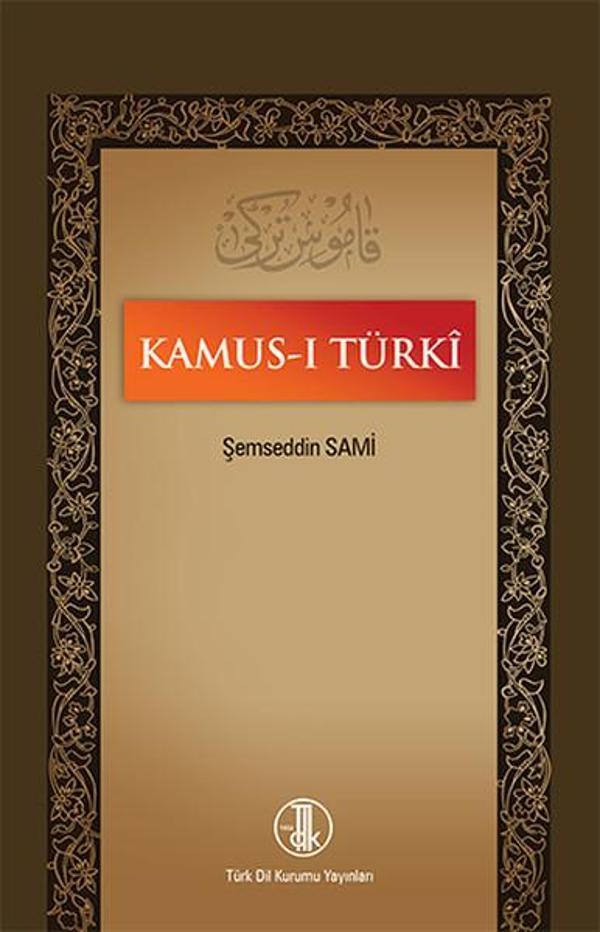 Kamus-ı Turki - Türk Dil Kurumu Yayınları - Image 1