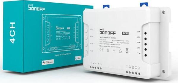 Sonoff 4Chr3 4 Kanallı Akıllı Röle - Image 1