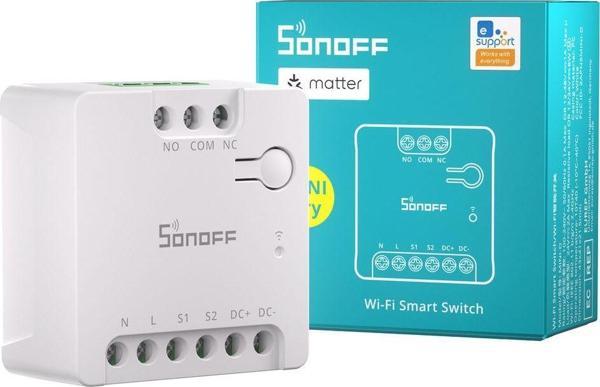 Sonoff Mini-D Matter Kuru Kontak Akıllı Röle - Image 1