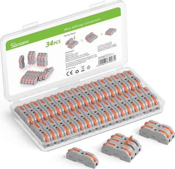 Sonoff D1-1 Kablo Birleştirici Klemens - Image 1