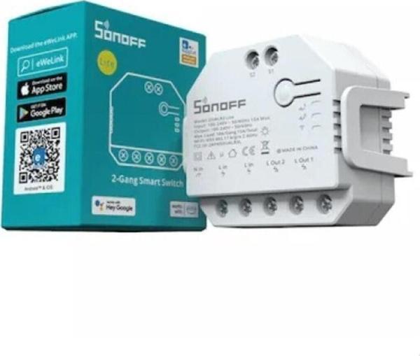 Sonoff Dual R3 Lite Akıllı Röle - Image 1
