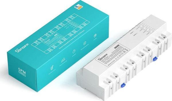 Sonoff Spm 4 Kanallı Akıllı Güç Ölçerli Röle - Image 1