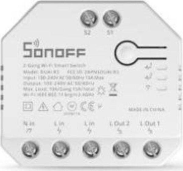 Sonoff Dual R3 Mini Google Home & Alexa Akıllı Ev - Image 1