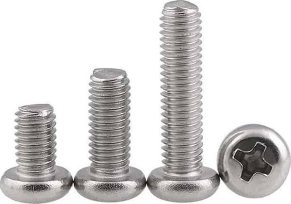 YSB M2x4 mm Vida (DIN 7985) x 20 Adet (rf132) - Image 1