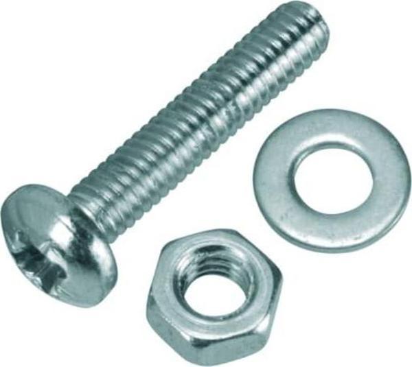 YSB M4x12mm Vida , Somun ve Pul Takım x 10 Takım  (rf134) - Image 1