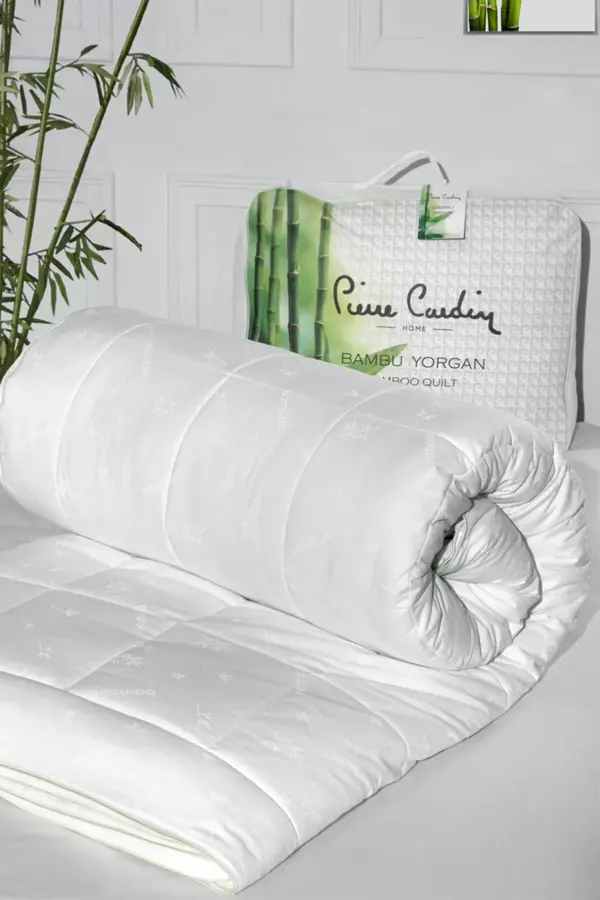 Pierre Cardin Bambu Yorgan Çift Kişilik - Image 1