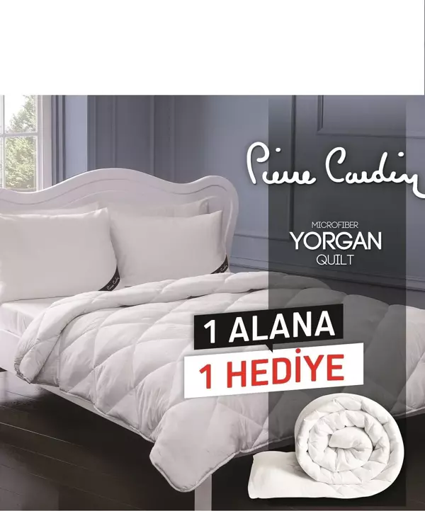 Pierre Cardin 2'li Microfiber Yorgan Tek Kişilik - Image 1