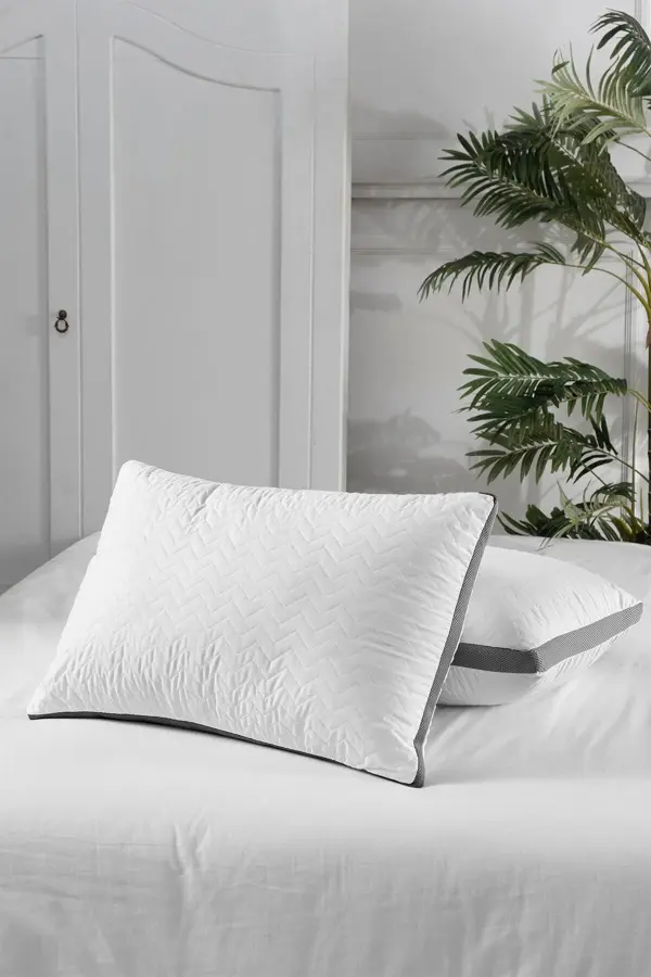 Pierre Cardin Climacomfort Yastık Gri - Image 1