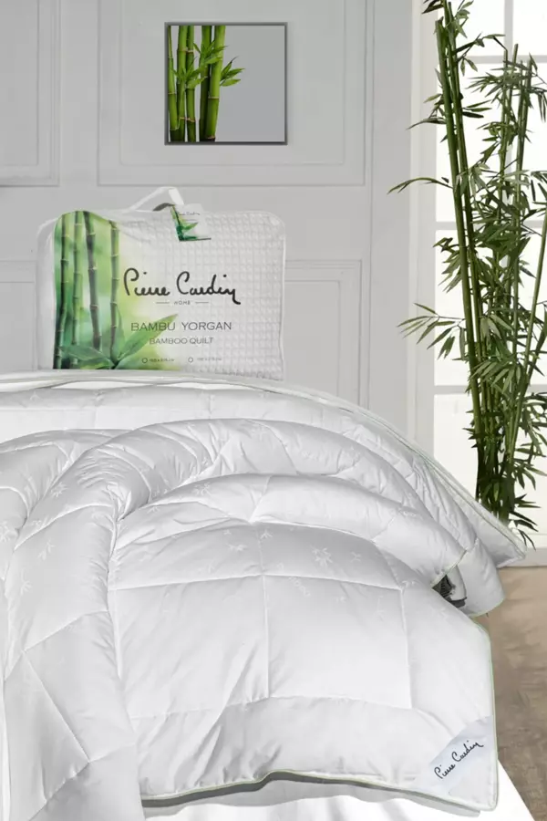 Pierre Cardin Bambu Yorgan Tek Kişilik - Image 1