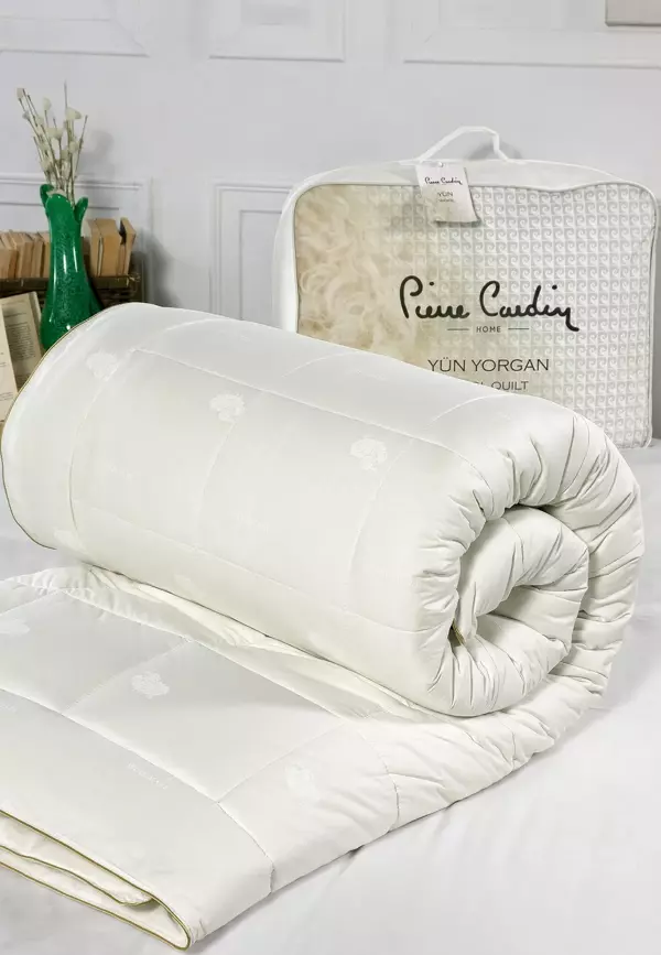 Pierre Cardin Yün Yorgan Çift Kişilik - Image 1