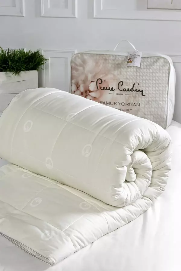 Pierre Cardin Pamuk Yorgan Tek Kişilik - Image 1