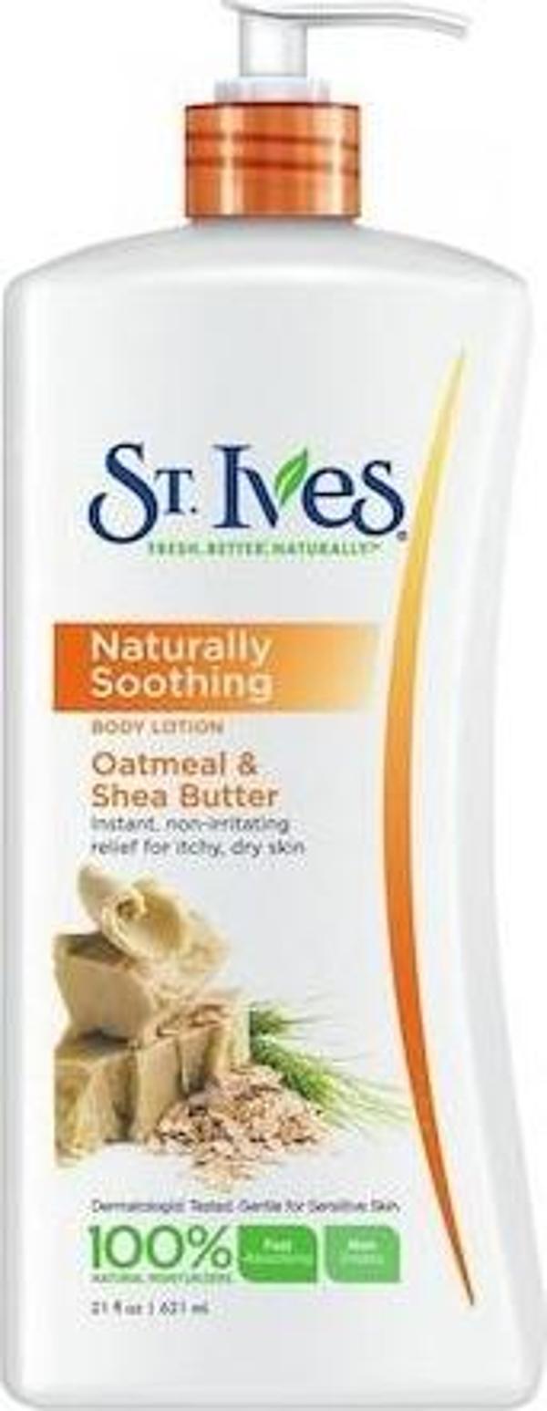 St. Ives Oatmeal and Shea Butter Vücut Losyonu 621 ml - Image 1