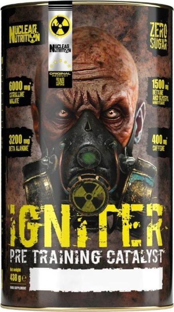 Nuclear Nutrition Igniter Pump Preworkout 438 G - Image 1