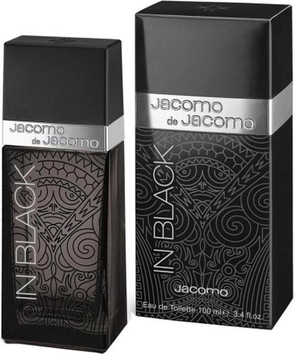 Jacomo de Jacomo In Black EDT 100 Ml Erkek Parfümü  - Image 1
