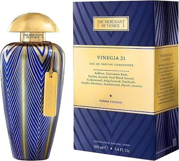 The Merchant Of Venice Vinegia 21 EDPC 100 Ml Unisex Parfüm - Image 1