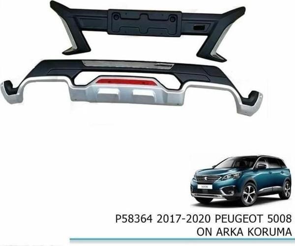 Peugeot 5008 Ön Arka Koruma Difüzör 2017-2020  - Image 1