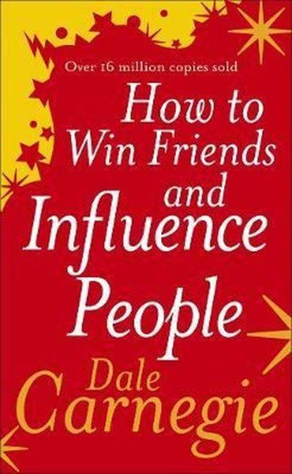 How to Win Friends and Influence People - Vermilion - Image 1