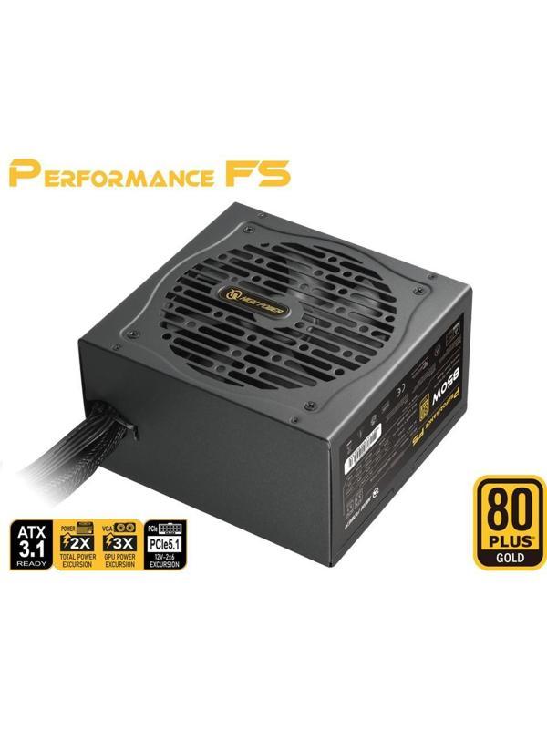 High Power Performance FS HP1-S2850GD-F12S Gen5.1 850 W Power Supply - Image 1