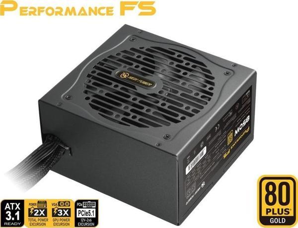 High Power Performance FS HP1-S2850GD-F12S Gen5.1 850 W Power Supply - Image 1
