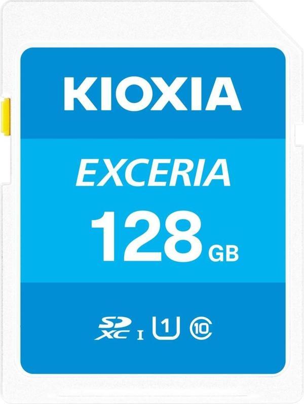 Kioxia Exceria LNEX1L128GG4 Class 10 UHS-I U1 128 GB Hafıza Kartı - Image 1
