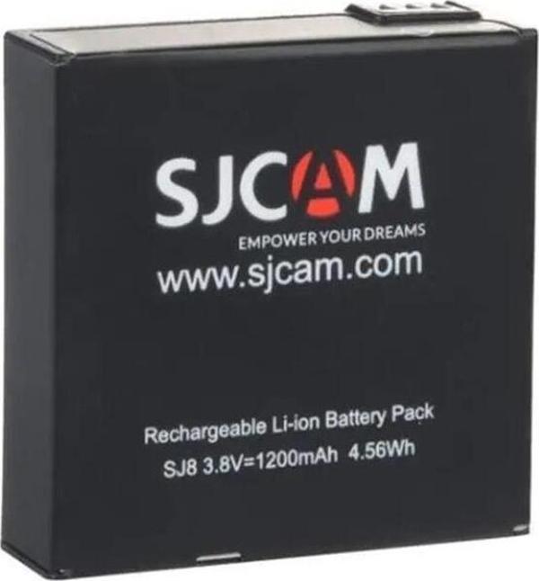 Sjcam SJ8 Aksiyon Kamera Bataryası - Image 1