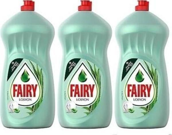 Fairy Losyon Sıvı Bulaşık Deterjanı Aloe Vera Kokulu 1500 ml x 3 Adet - Image 1