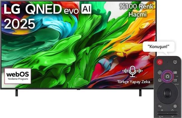 LG 55QNED86A6A 55'' 139 Ekran Uydu Alıcılı 4K Ultra HD Smart webOS QNED TV - Image 1