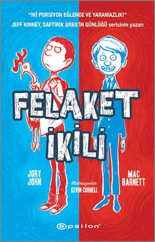 Felaket İkili - Epsilon Yayınevi - Image 1