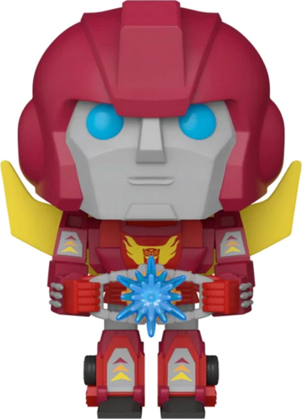 Nessiworld  Funko POP Transformers: Hot Rod w/Matrix - Image 1