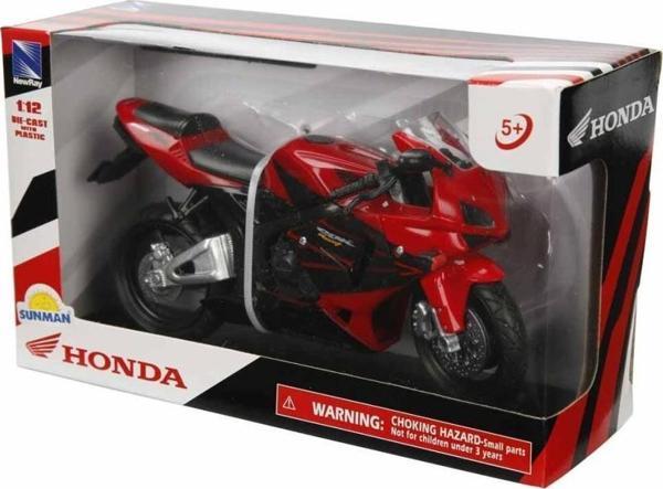 Nessiworld 42607 SUN-  Honda   CBR600R 2006 Kırmızı 1:12 - Image 1