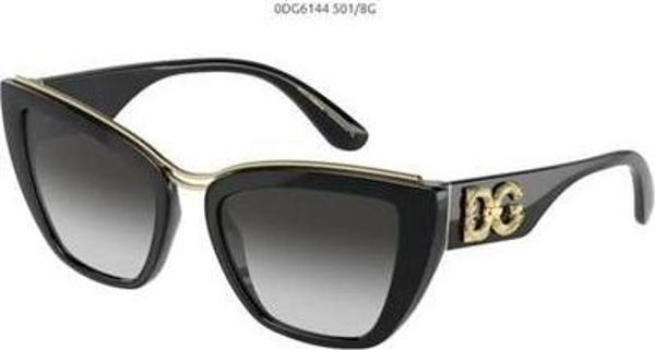 Dolce & Gabbana DG 6144 501/8G Kadın Güneş Gözlüğü - Image 1