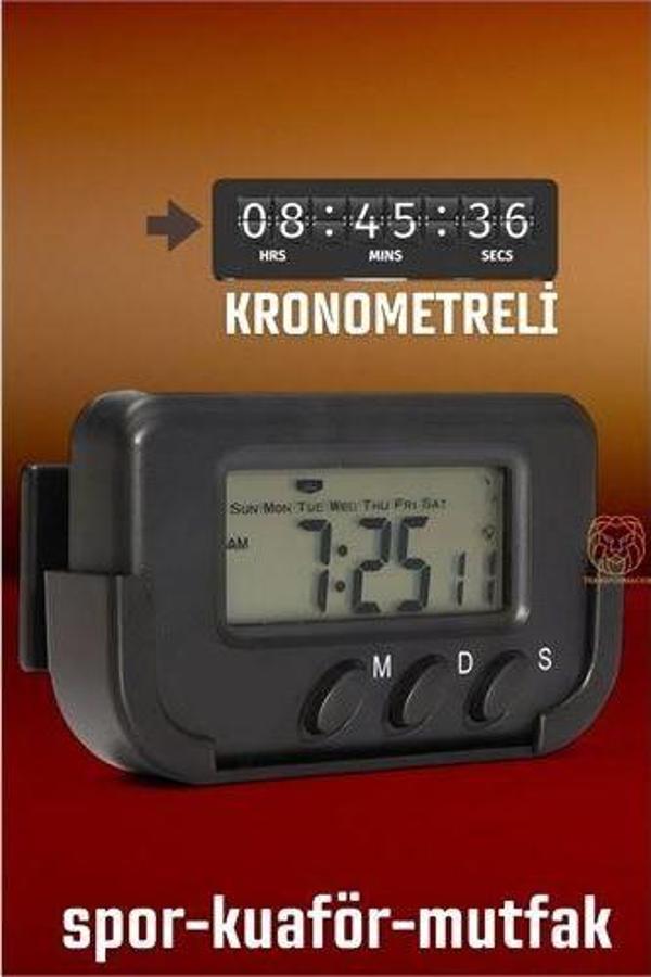Spor Kuaför Mutfak Çok Amaçlı Kullanım Dijital Kronometre Saat - Image 1