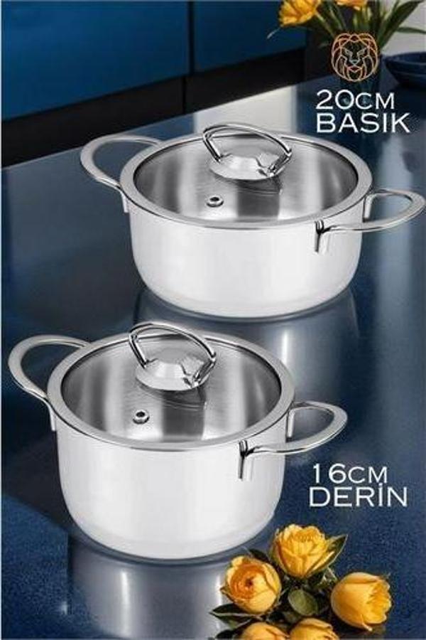 Derin ve Basık Tencere Seti - Image 1