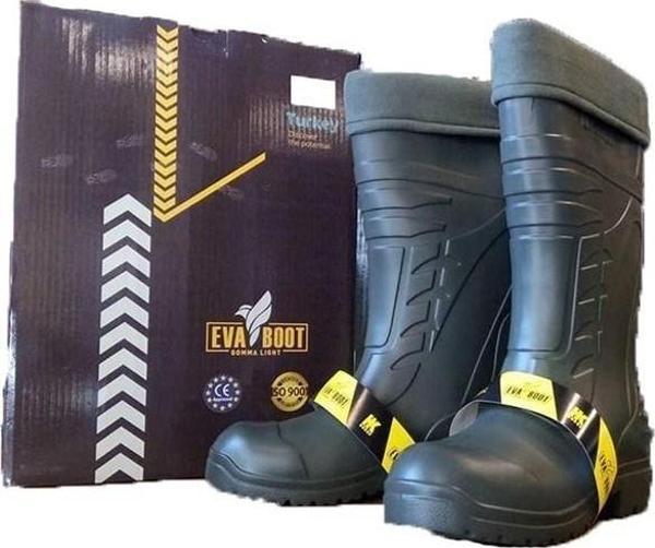 Eva Boot Eva Çoraplı Çizme Konçlu - Image 1