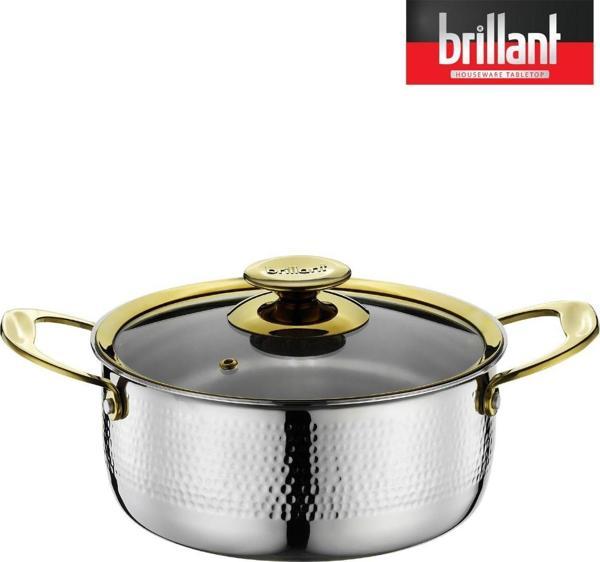 Anatolia Derin Çelik Tencere 24 cm  - Image 1