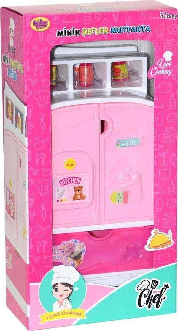 Minik Şefler Buzdolabı Raflı - Image 1