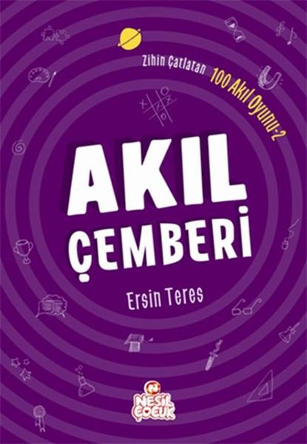 Zihin Çatlatan 100 Akıl Oyunu 2-Akı - Nesil Çocuk Yayınları - Image 1