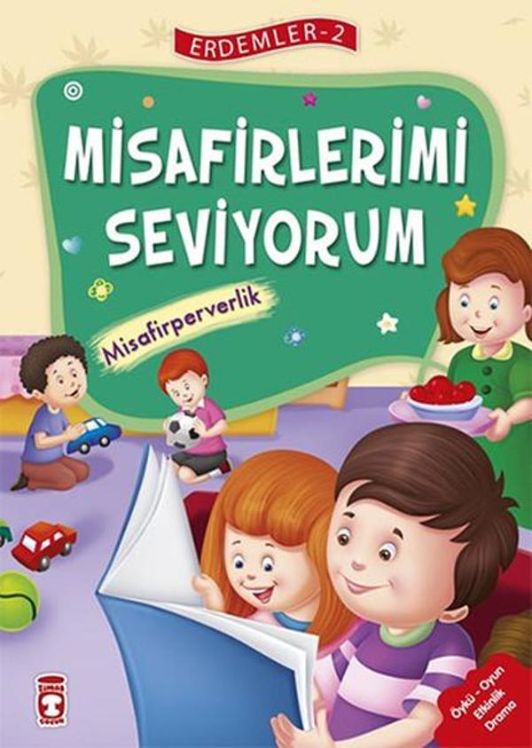 Erdemler 2 - Misafirlerimi Seviyorum Misafirperverlik - Timaş Çocuk - Image 1